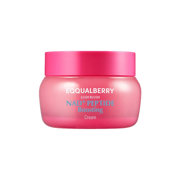EQQUALBERRY NAD+ Peptide Boosting Cream 50ml