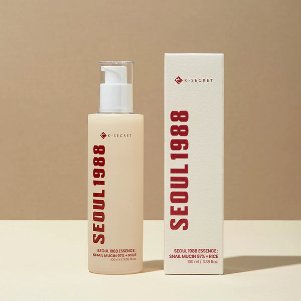 K-SECRET SEOUL 1988 ESSENCE : SNAIL MUCIN 97% + RICE