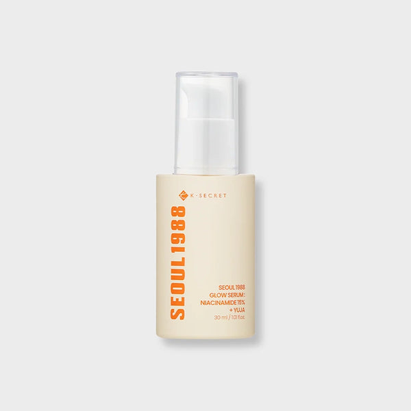 K-SECRET SEOUL 1988 Glow Serum: Niacinamide 15% + Yuja