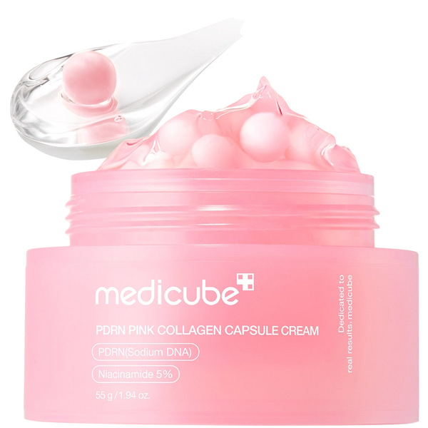 MEDICUBE PDRN PINK COLLAGEN CAPSULE CREAM 55 G