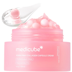 MEDICUBE PDRN PINK COLLAGEN CAPSULE CREAM 55 G