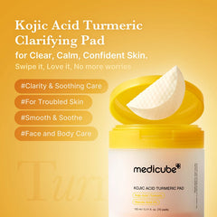 medicube - Kojic Acid Turmeric Pad 70 Pads