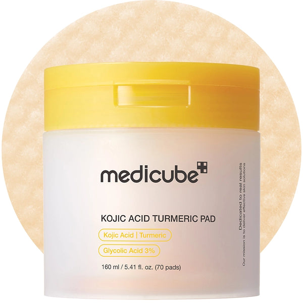 medicube - Kojic Acid Turmeric Pad 70 Pads