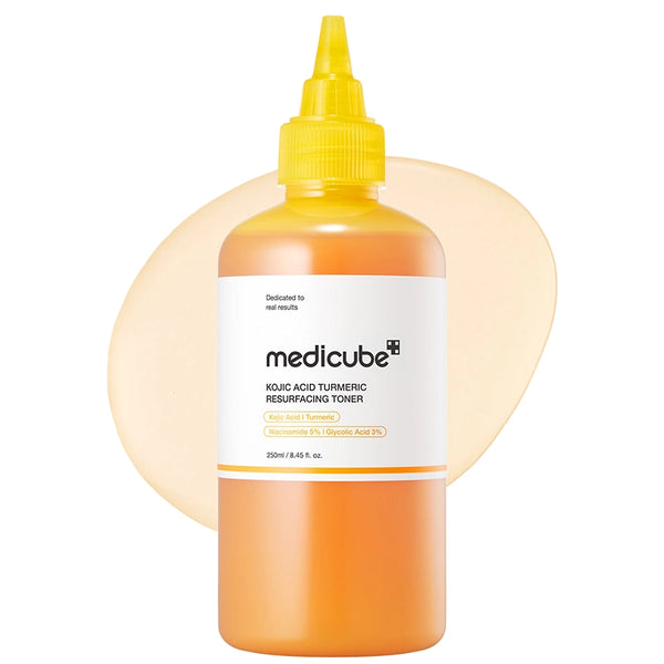 Medicube Kojic Acid Turmeric Toner 250ml ميديكيو تونر الكوجيك أسيد والكركم 250 مل