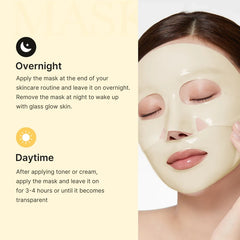 Medicube Kojic Acid Turmeric Brightening Gel Mask (28g)