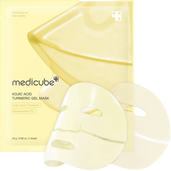 Medicube Kojic Acid Turmeric Brightening Gel Mask (28g)