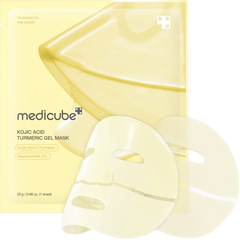 Medicube Kojic Acid Turmeric Brightening Gel Mask (28g)