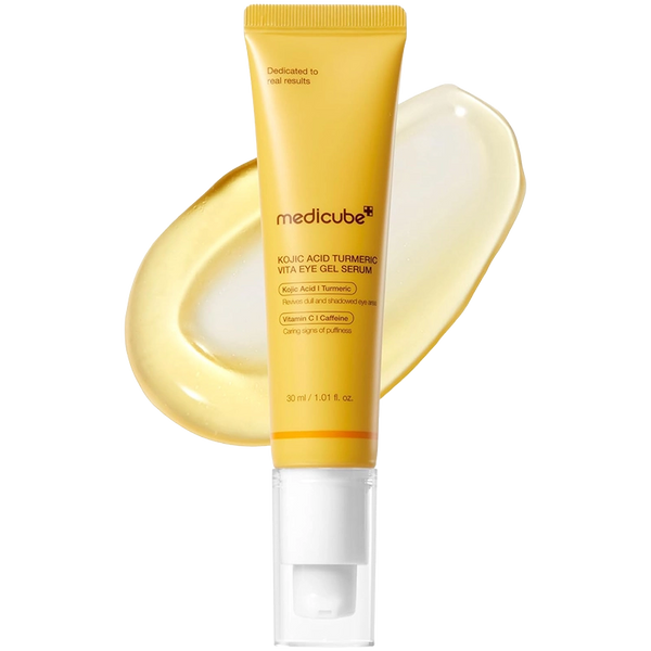 Medicube Kojic Acid Turmeric Vita Eye Gel Serum 30ml
