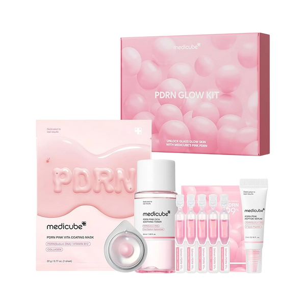 Medicube PDRN Glow Kit ميديكيوب مجموعة بي دي آر إن لإشراقة البشرة