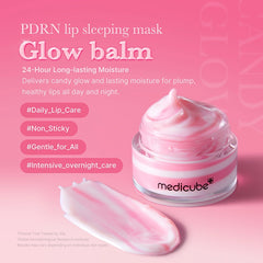 MEDICUBE PDRN LIP SLEEPING MASK