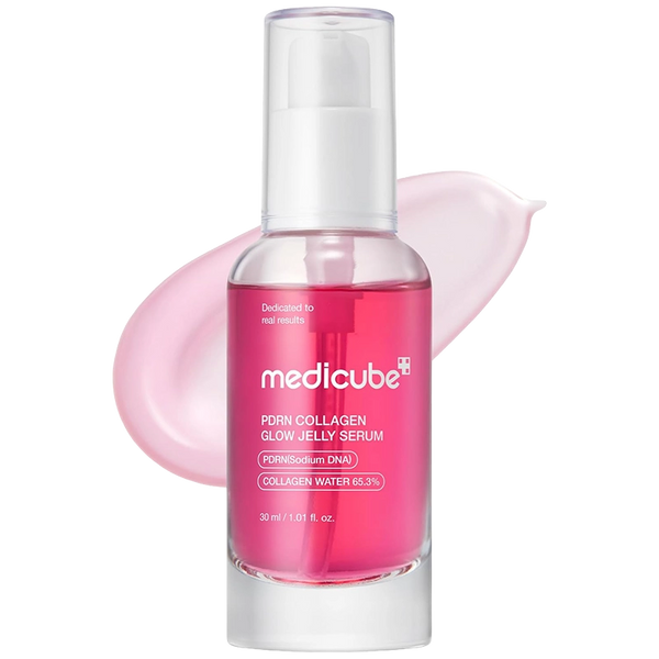 Medicube PDRN Pink Collagen Glow Jelly Serum 30ml