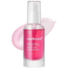 Medicube PDRN Pink Collagen Glow Jelly Serum 30ml