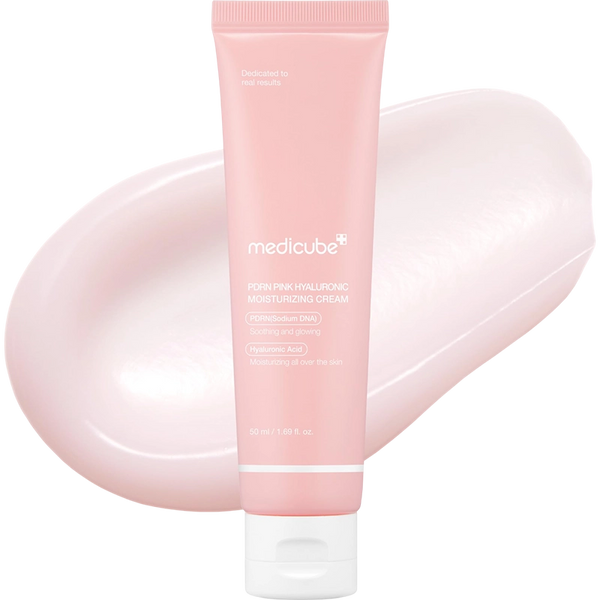MEDICUBE PDRN PINK HYALURONIC MOSITURIZING CREAM 50 ML