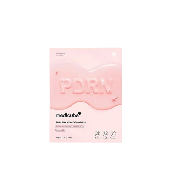 Medicube PDRN Pink Vita Coating Mask 22g