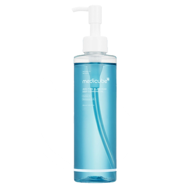 MEDICUBE ZERO PORE BLACKHEAD DEEP CLEANSING OIL
