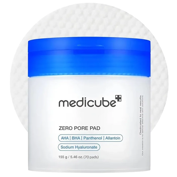 Medicube Zero Pore Pad 2.0 (70 Pads)