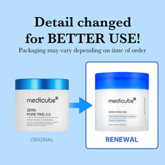 Medicube Zero Pore Pad 2.0 (70 Pads)