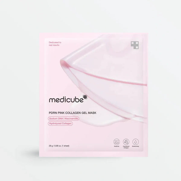 MEDICUBE PDRN Pink Collagen Gel Mask
