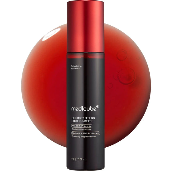 MEDICUBE RED ACNE BODY PEELING SHOT 110G