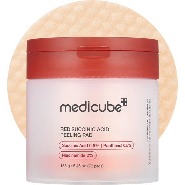 MEDICUBE Red Succinic Acid Panthenol Pads