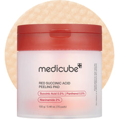 MEDICUBE Red Succinic Acid Panthenol Pads
