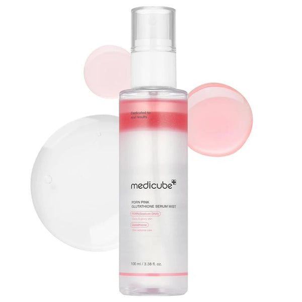 Medicube PDRN Pink Glutathione Serum Mist 100ml