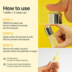 Numbuzin No.5+ TXA Dark Spot Ampoule Concentrate 10ml