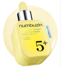 Numbuzin 5+ Vitamin Tone-Up Sun Serum 30ml