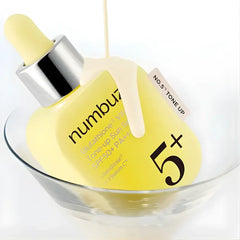 Numbuzin 5+ Vitamin Tone-Up Sun Serum 30ml