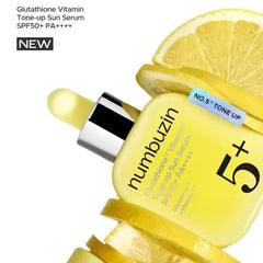 Numbuzin 5+ Vitamin Tone-Up Sun Serum 30ml