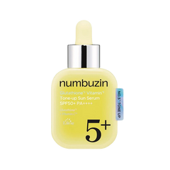 Numbuzin 5+ Vitamin Tone-Up Sun Serum 30ml