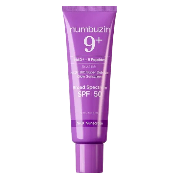Numbuzin No.9+ NAD Peptides Dewy Sun Essence SPF50+ PA++++ 50ml
