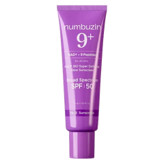 Numbuzin No.9+ NAD Peptides Dewy Sun Essence SPF50+ PA++++ 50ml