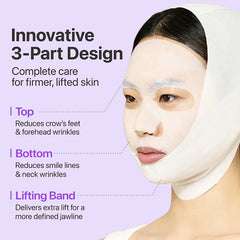 Numbuzin No.9+ NAD+ Bio Lifting Full Face Mask (2 Sheets)