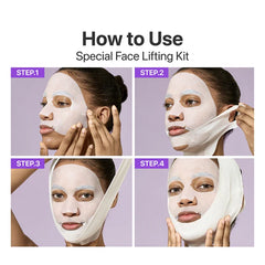 Numbuzin No.9+ NAD+ Bio Lifting Full Face Mask (2 Sheets)