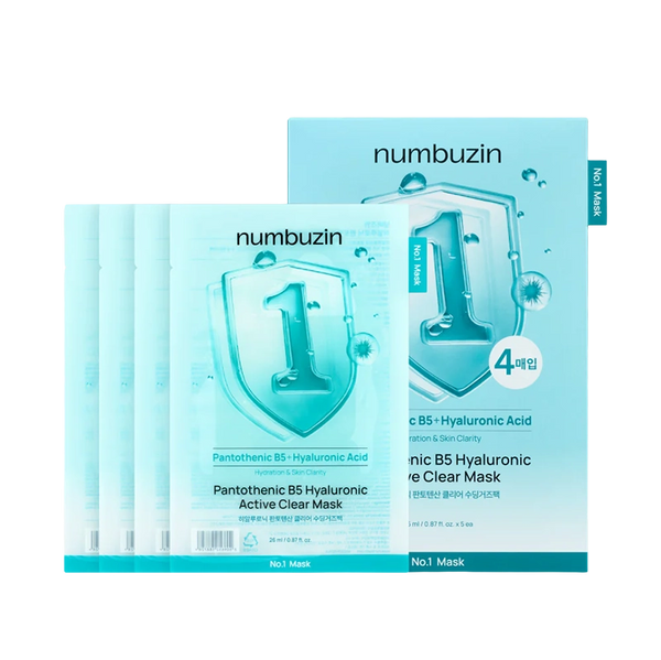 Numbuzin Pantothenic B5 Hyaluronic Acid Mask 26ml