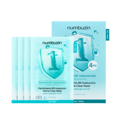 Numbuzin Pantothenic B5 Hyaluronic Acid Mask 26ml
