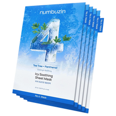 Numbuzin Tea Tree + Panthenol Mask 27ml