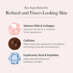 Medicube PDRN Pink Caffeine Night Wrapping Mask 75ml ميديكيوب ماسك ليلي بالبي دي آر إن والكافيين الوردي 75 مل