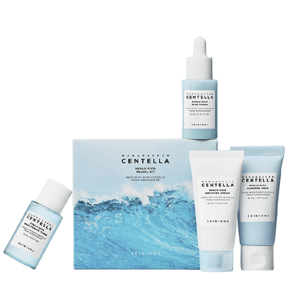 SKIN1004 Madagascar Centella Hyalu-Cica Brightening Start Kit
