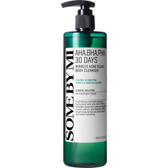 SOME BY MI-BODY WASH-400g-KR-W-AHA BHA PHA 30 DAYS MIRACLE ACNE CLEAR BODY CLEANSER