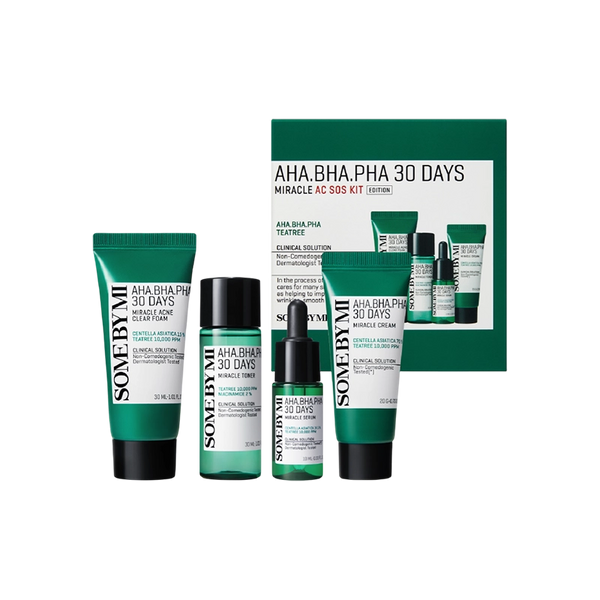 SOME BY MI AHA BHA PHA 30 DAYS MIRACLE AC SOS KIT