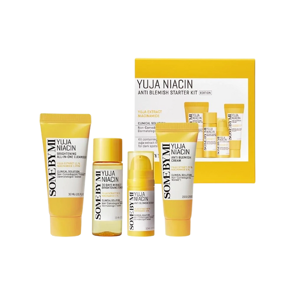 SOME BY MI Yuja Niacin Trial Kit  30 day brightning starter kit