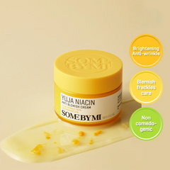 SOME BY MI YUJA NIACIN ANTI BLEMISH CREAM 60G