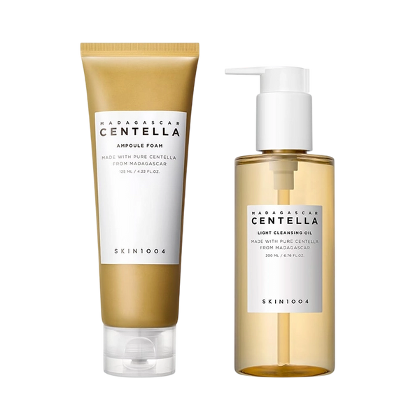 Skin1004 Madagascar Centella Double Cleansing Duo Set