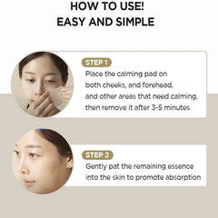 Skin1004 Madagascar Centella Quick Calming Pad 70ea مدغشقر سنتيلا وسادة سريعة التهدئة 70 قطعة