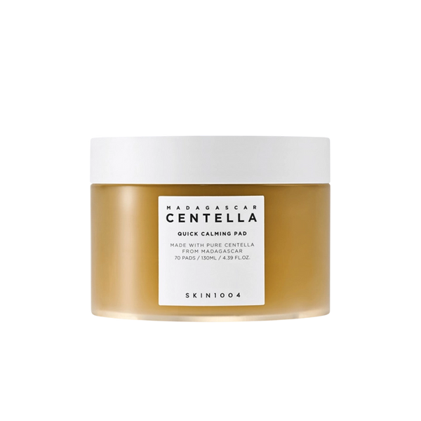 Skin1004 Madagascar Centella Quick Calming Pad 70ea مدغشقر سنتيلا وسادة سريعة التهدئة 70 قطعة