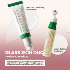 AXIS-Y Glass Skin Duo Set (Dark Spot Serum + Eye Serum)
