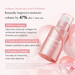 Medicube PDRN Pink Collagen Exosome Shot Serum 2000 ميديكيوب سيروم البي دي آر إن والكولاجين الوردي 2000 وحدة
