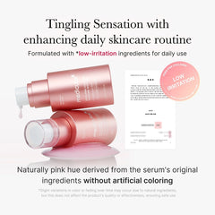 Medicube PDRN Pink Collagen Exosome Shot Serum 2000 ميديكيوب سيروم البي دي آر إن والكولاجين الوردي 2000 وحدة